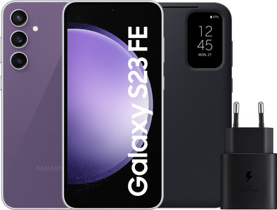 Samsung Galaxy S23 FE 128GB Purple 5G + Accessory Pack is no longer available