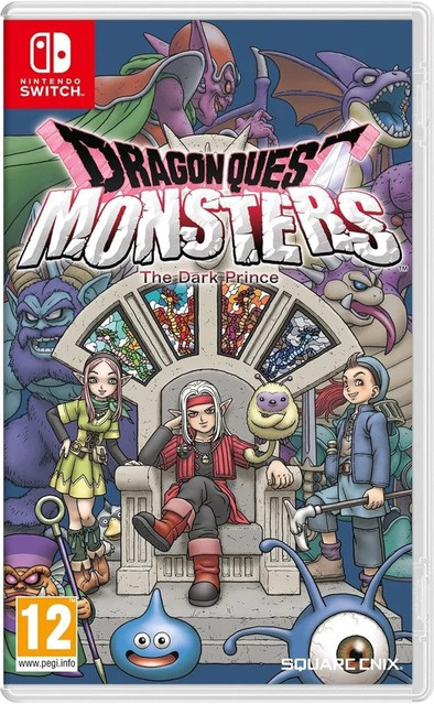 Dragon Quest Monsters: The Dark Prince Nintendo Switch is no longer available