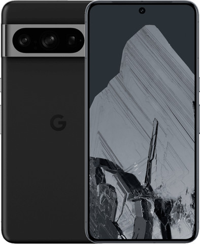 Google Pixel 8 Pro 128GB Zwart 5G is nooit meer leverbaar