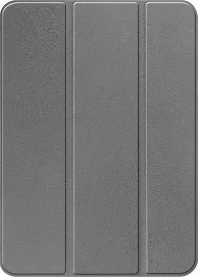 Just in Case Smart Tri-Fold Apple iPad (2025/2022) Book Case Grijs is nooit meer leverbaar
