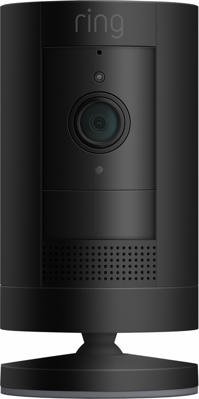 Ring Stick Up Cam Battery - Zwart - 2023 is nooit meer leverbaar