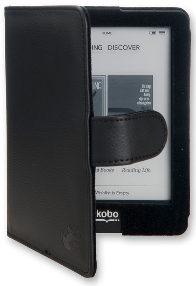 Gecko Covers Luxe Case Kobo Glo Black is nooit meer leverbaar