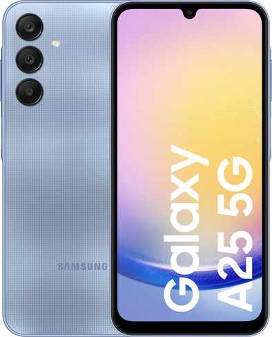 Le produit Samsung Galaxy A25 128 Go Bleu 5G ne sera plus jamais disponible