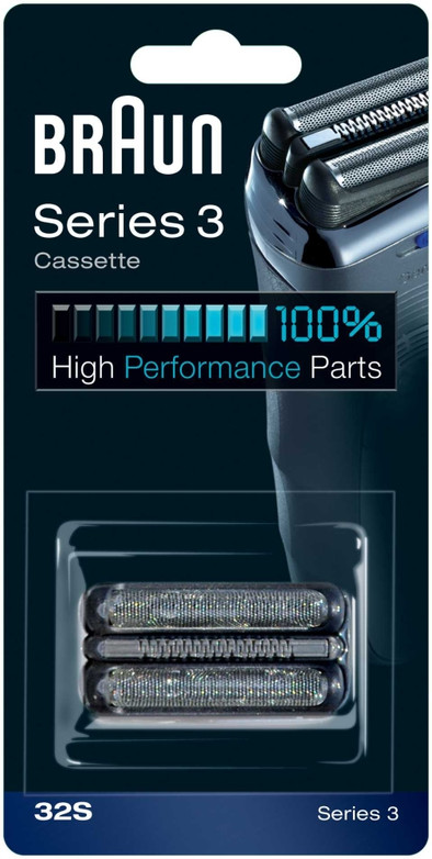 Braun 32S is nooit meer leverbaar