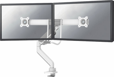 Neomounts NEXT Core DS75-450WH2 Crossbar Monitor Arm Gas Spring - White is no longer available