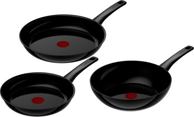Le produit Tefal Renew On Set de Poêles à Frire Céramique 24 + 28 cm + Wok 28 cm ne sera plus jamais disponible