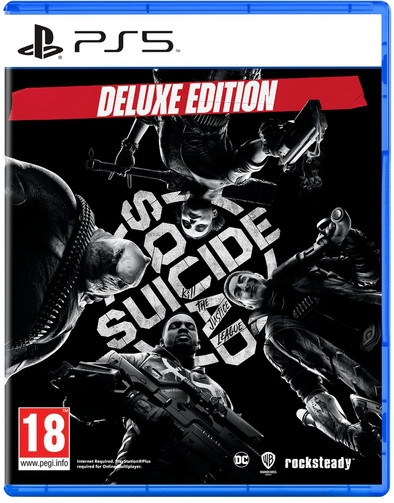 Suicide Squad: Kill The Justice League Deluxe Edition PS5 is no longer available