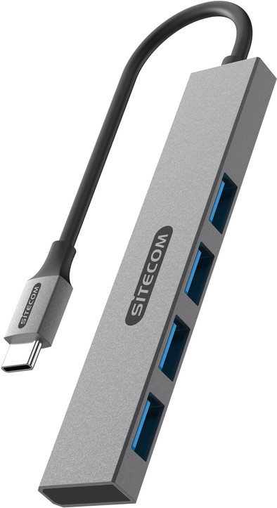 Le produit Sitecom Tiny USB Hub USB-C vers 4x USB-A ne sera plus jamais disponible