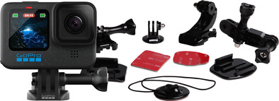 GoPro HERO 12 Black + Bevestigingskit is nooit meer leverbaar