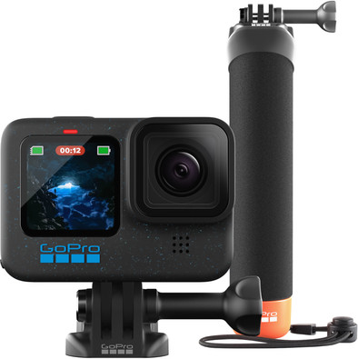 GoPro HERO 12 Black + GoPro The Handler 3.0 is nooit meer leverbaar