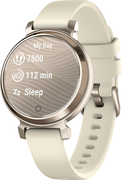 Garmin Lily 2 Crème is nooit meer leverbaar