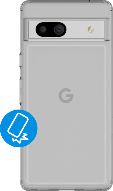 BlueBuilt Protective Back Cover Google Pixel 7A Transparant is nooit meer leverbaar