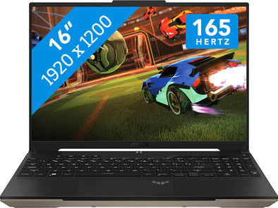 Le produit ASUS TUF Gaming A16 Advantage Edition FA617NS-N3085W AZERTY ne sera plus jamais disponible