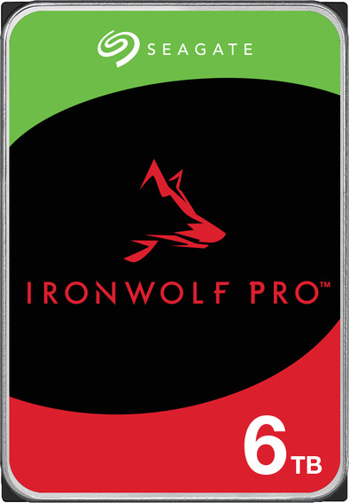 Le produit Seagate Ironwolf Pro 6 To ne sera plus jamais disponible
