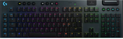 Le produit Logitech G915 Lightspeed Clavier Gamer Mécanique RGB Sans Fil GL Tactile AZERTY ne sera plus jamais disponible