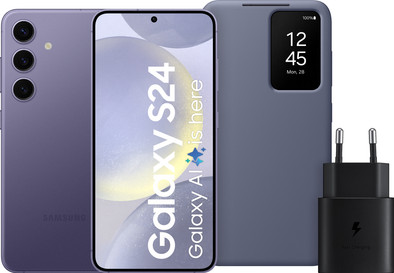 Le produit Samsung Galaxy S24 128 Go Mauve 5G + Pack d'Accessoires ne sera plus jamais disponible