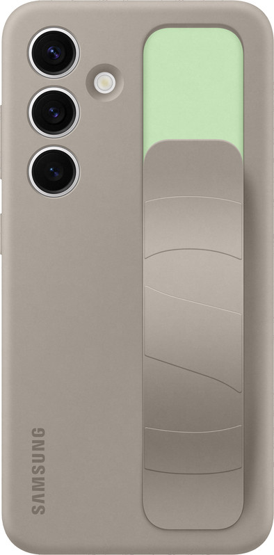 Le produit Samsung Galaxy S24 Standing Grip Back Cover Crème ne sera plus jamais disponible