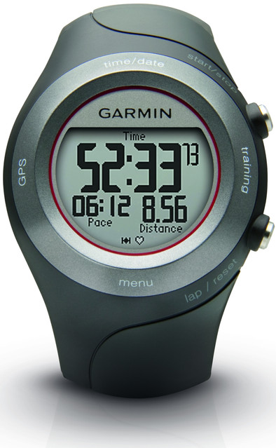 Garmin Forerunner 410 HRM is nooit meer leverbaar