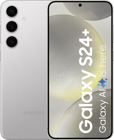 Le produit Samsung Galaxy S24 Plus 256 Go Gris 5G ne sera plus jamais disponible