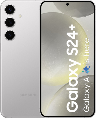 Le produit Samsung Galaxy S24 Plus 512 Go Gris 5G ne sera plus jamais disponible