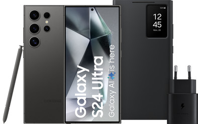 Le produit Samsung Galaxy S24 Ultra 512 Go Noir 5G + Kit de Démarrage ne sera plus jamais disponible