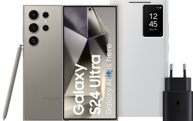 Le produit Samsung Galaxy S24 Ultra 1 To Gris 5G + Kit de Démarrage ne sera plus jamais disponible