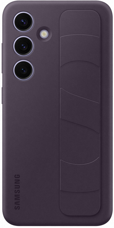 Le produit Samsung Galaxy S24 Standing Grip Back Cover Violet Brillant ne sera plus jamais disponible