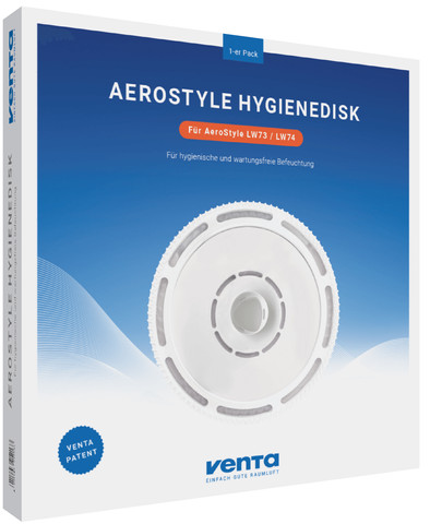 Venta AeroStyle Hygiënedisk is nooit meer leverbaar