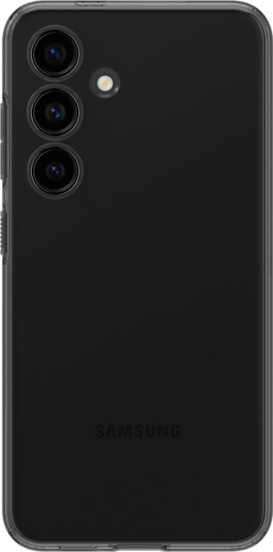 Le produit Spigen Liquid Crystal Samsung Galaxy S24 Back Cover Transparent/Noir ne sera plus jamais disponible