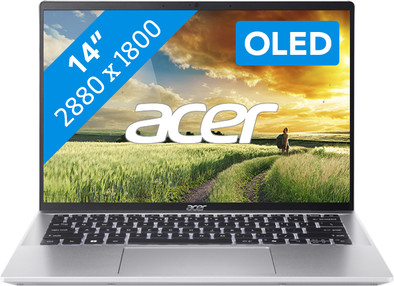 Acer Swift Go 14 (SFG14-72-771L) Azerty is nooit meer leverbaar