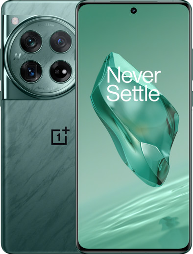 OnePlus 12 512GB Groen 5G is nooit meer leverbaar