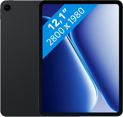OnePlus Pad Go 2 12,1 inch 256GB Wifi + 5G Zwart is nooit meer leverbaar