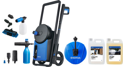 Nilfisk Excellent 160 Car &amp; Home Pakket is nooit meer leverbaar