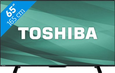 Toshiba 65UV2363DG (2024) is nooit meer leverbaar