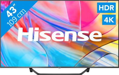 Le produit Hisense QLED 43A79KQ (2023) ne sera plus jamais disponible