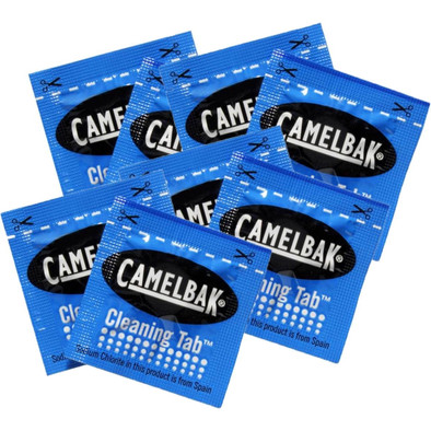 Camelbak Cleaning Tabs (8 Pack) is nooit meer leverbaar