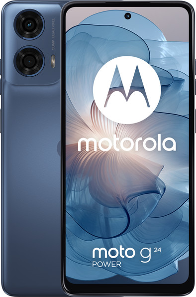 Le produit Motorola Moto G24 Power 256 Go Bleu 4G ne sera plus jamais disponible