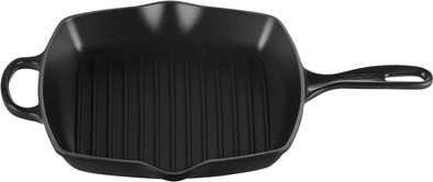 Le produit Le Creuset Skillet Poêle à Griller Carrée 26 cm Noir ne sera plus jamais disponible
