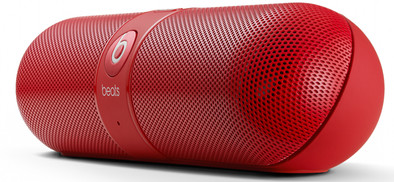 Beats By Dr. Dre Pill Bluetooth Speaker Red is nooit meer leverbaar