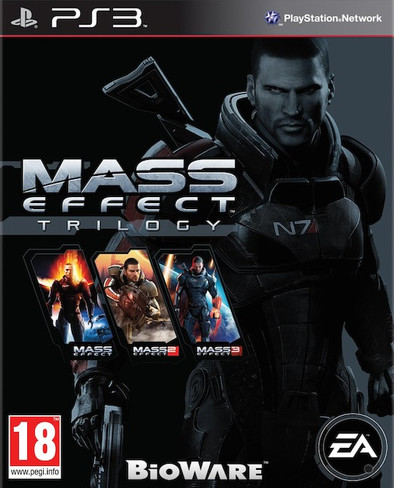 Mass Effect Trilogy PS3 is nooit meer leverbaar