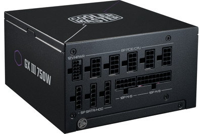 Le produit Cooler Master GX III Gold 750 W ne sera plus jamais disponible