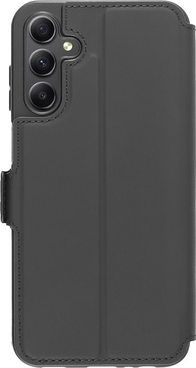 BlueBuilt Samsung Galaxy S23 FE Book Case Zwart is nooit meer leverbaar