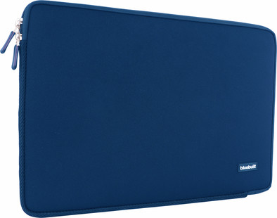 BlueBuilt Laptophoes voor Apple MacBook Air 15 inch Blauw is nooit meer leverbaar