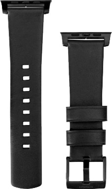 Le produit Nomad Apple Watch 44/45/46/49 mm Bracelet Cuir Noir ne sera plus jamais disponible