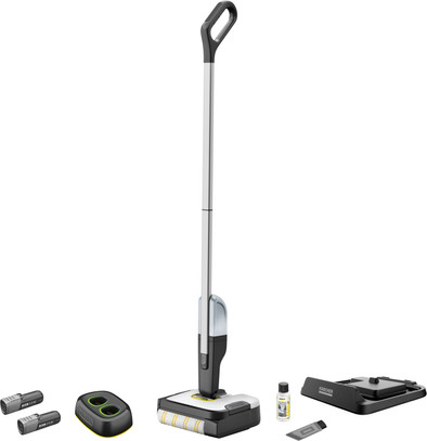 Le produit Kärcher FC 2-4 Battery Set 2B Duo ne sera plus jamais disponible