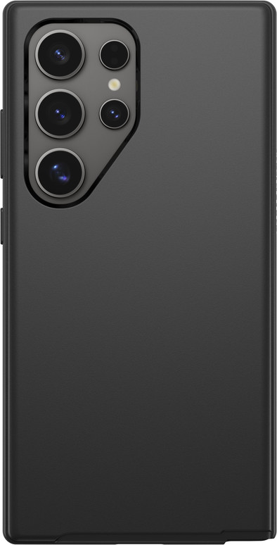 Otterbox Symmetry Samsung Galaxy S24 Ultra Back Cover Zwart is nooit meer leverbaar