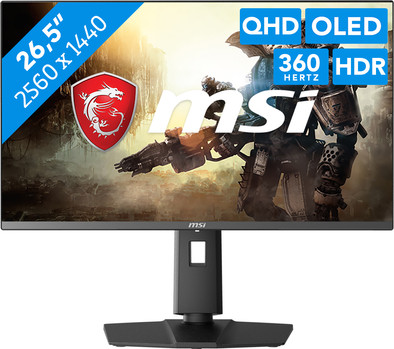 MSI MPG 271QRX QD-OLED is nooit meer leverbaar
