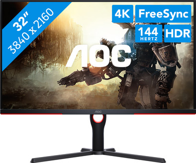 AOC U32G3X/BK is no longer available
