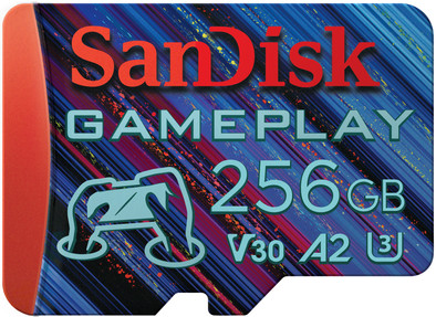 Le produit SanDisk MicroSDXC Gameplay 256 Go 130 Mo/s ne sera plus jamais disponible