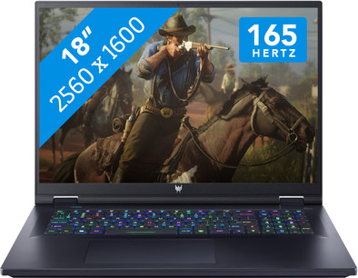 Acer Predator Helios Neo (18 PHN18-71-91CY) Azerty is nooit meer leverbaar